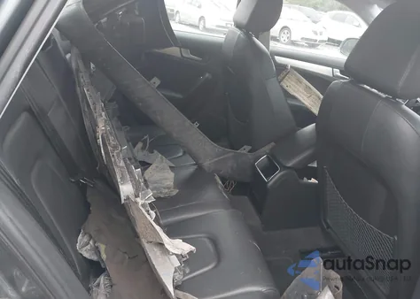 2013 Audi A4 Premium from USA, damaged, VIN WAUBFAFL1DN048515